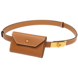Hermès Kelly Pocket Belt 18 Gold Epsom GHW