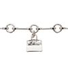 Bijou de Sac Charm Fauve Barenia Gold / Rouge Radieux PHW
