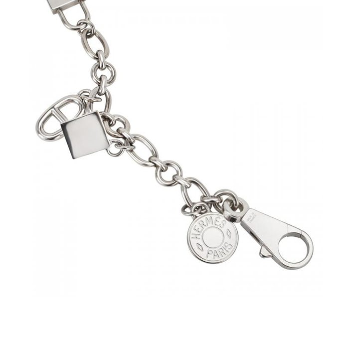 Hermès Breloque Olga Bag Charm - Silver Bag Accessories, Accessories -  HER523374