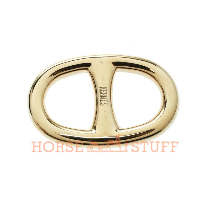 Scarf ring Chaine d`Ancre Gold