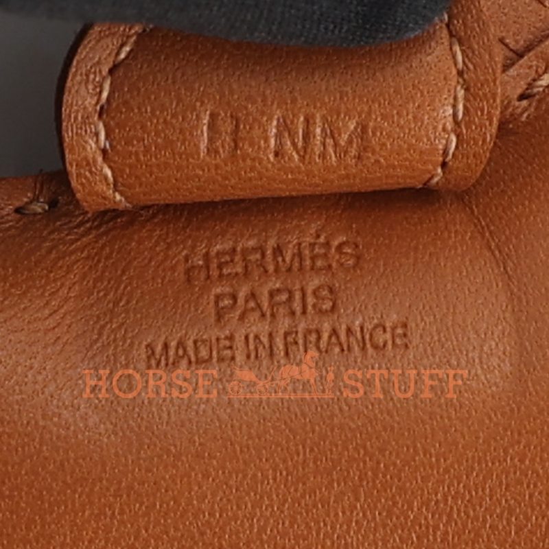 Hermès Rodeo PM Gold Milo Lambskin