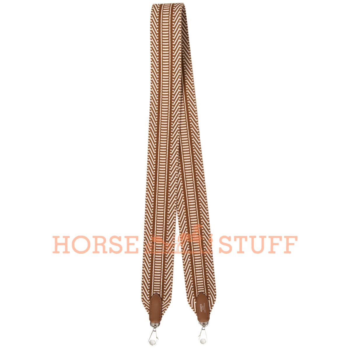 Hermès 25mm Sangle Cavale Shoulder Strap - Brown Bag Accessories,  Accessories - HER478252