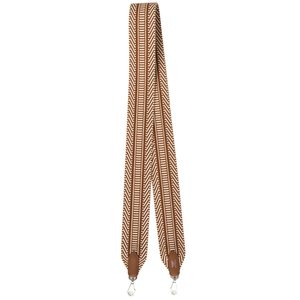 Ремень для сумки Hermès Sangle Cavale 105 Ecru Beige Gold PHW