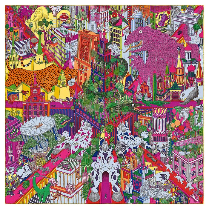 hermes scarf animapolis