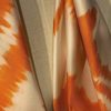 Hermès Scarf Brides de Gala Shadow Wash 90 Orange / White