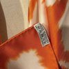 Hermès Scarf Brides de Gala Shadow Wash 90 Orange / White