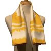 Hermès Scarf Brides de Gala Shadow Wash 90 Yellow / White