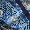 Hermès Scarf Carnaval des Oiseaux 90 Blue