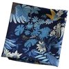 Hermès Scarf Carnaval des Oiseaux 90 Blue