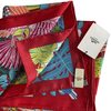 Hermès Scarf Carnaval des Oiseaux 90 Red