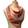 Hermès Scarf Favori du Faubourg 90 Coral