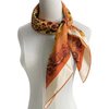 Hermès Scarf Jungle Love Rainbow 90 Orange