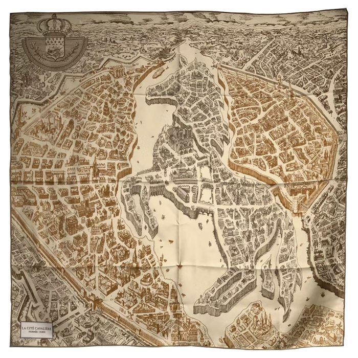 la cite cavaliere scarf 90