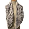 Hermès Scarf La Cite Cavaliere 90 Grey