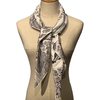 Hermès Scarf La Cite Cavaliere 90 Grey