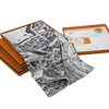 Hermès Scarf La Cite Cavaliere 90 Grey