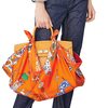 Платок Hermès La Folle Parade 90 Orange