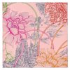 Hermès Scarf A l'Ombre des Pivoines 90 Pink