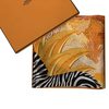 Hermès Scarf Mountain Zebra 90 Orange