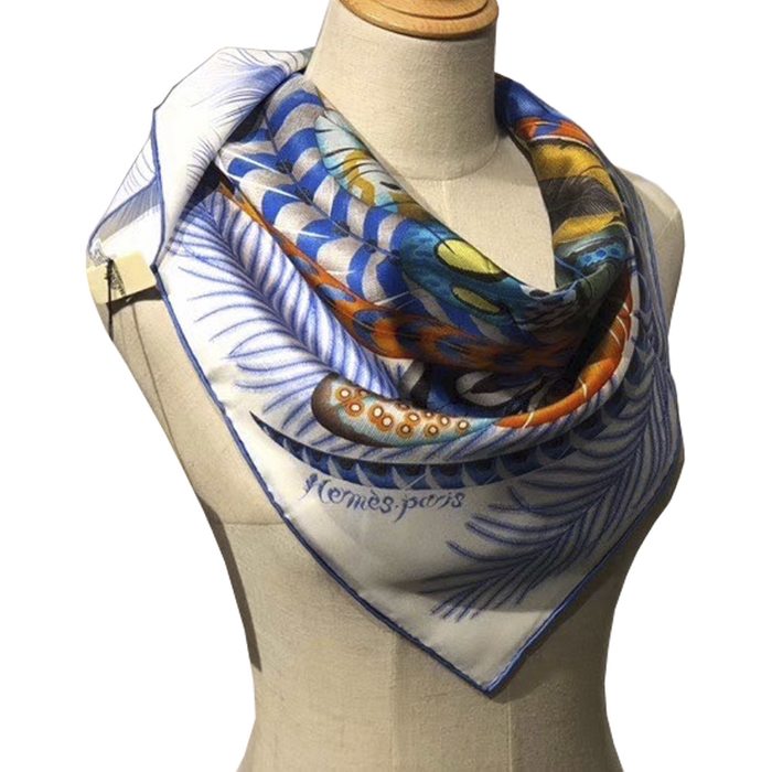 plumes en fete scarf 90