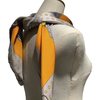 Hermès Scarf Selle de Dignitaire 90 Grey