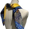 Hermès Scarf Selle de Dignitaire 90 Yellow