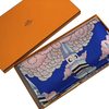 Hermès Scarf Cosmographia Universalis 140 Blue