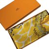 Hermès Scarf The Three Graces 140 Yellow