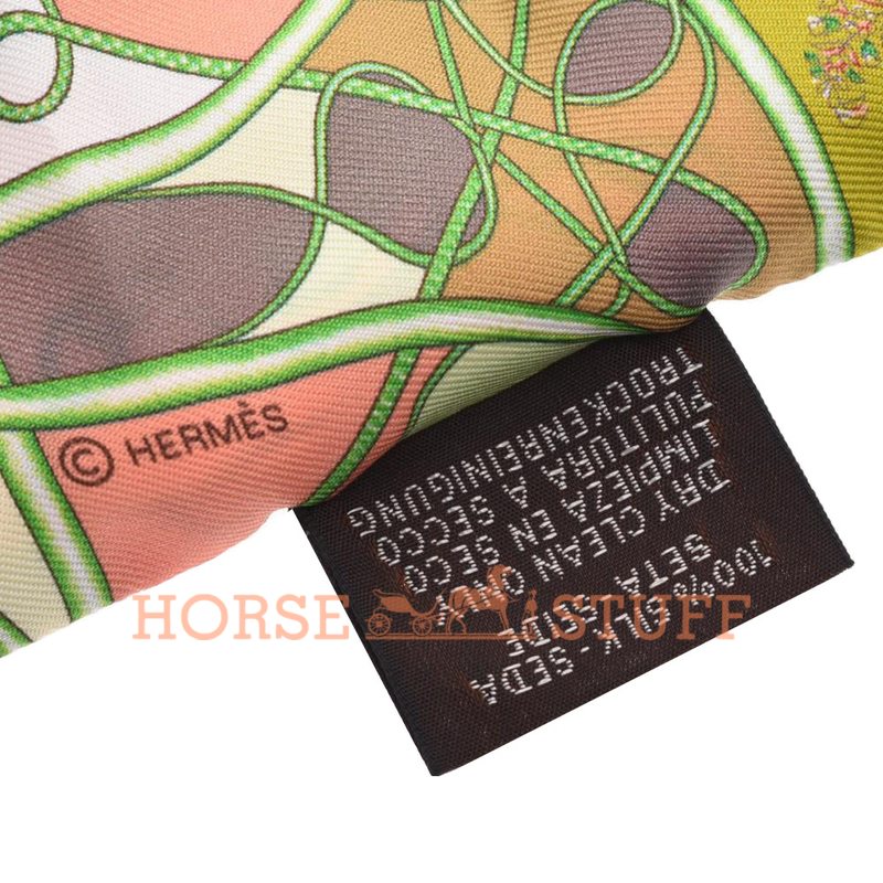 Hermès Twilly Coup De Fouet Au Bloc Green