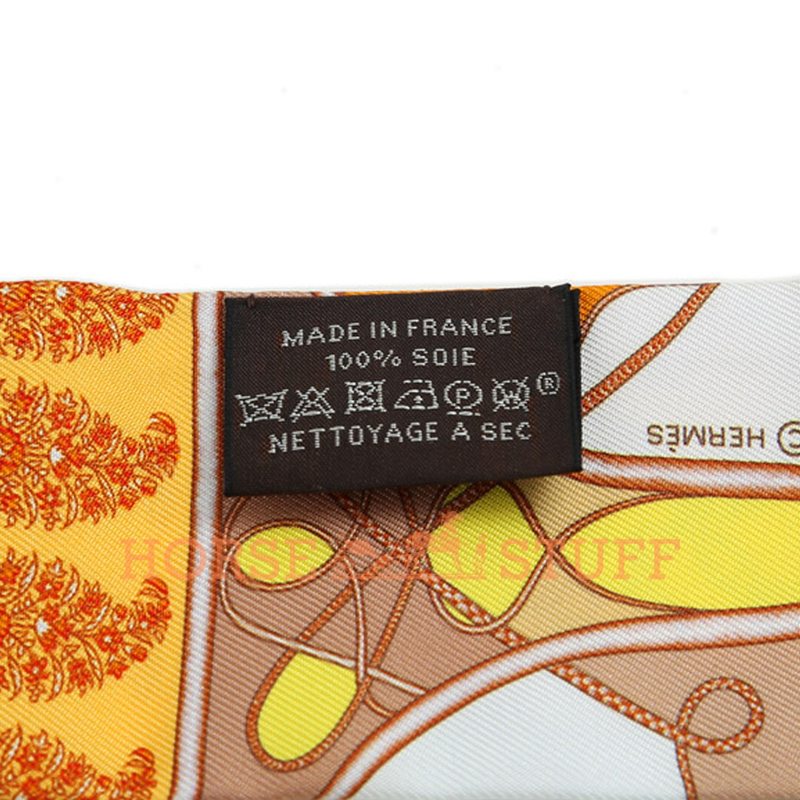 Hermès Twilly Coup De Fouet Au Bloc Orange