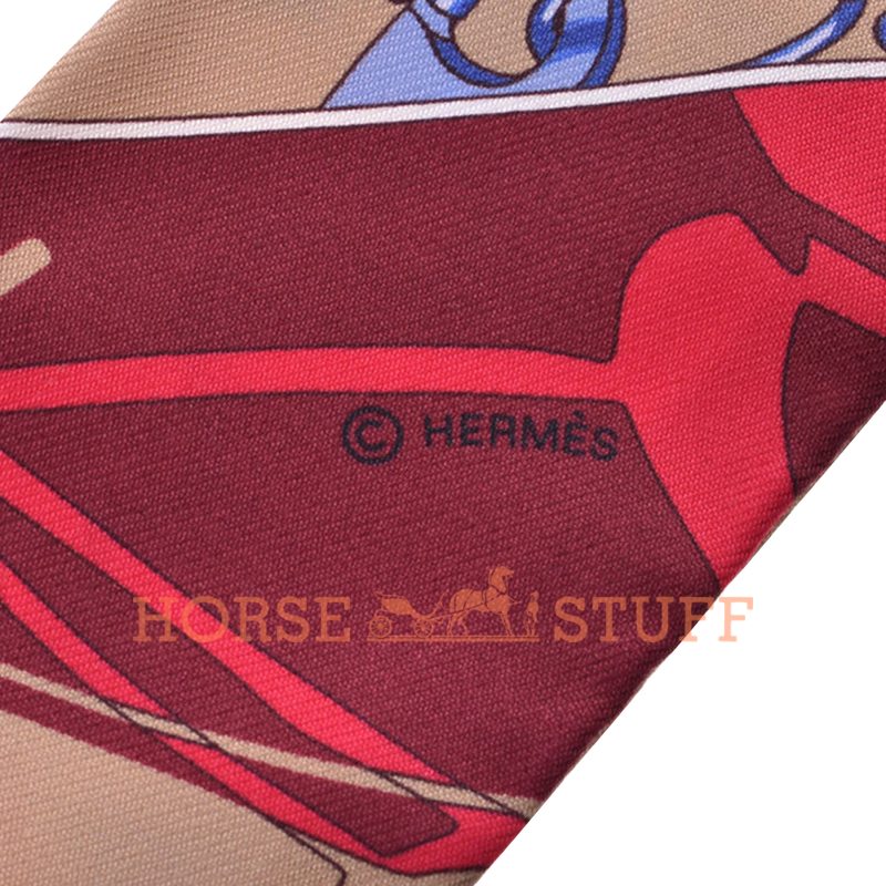 Hermès Twilly Mors Et Bouteilles Bordeaux