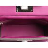 Hermès 24/24 Mini ( 21 ) Anemone Evercolor PHW