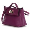 Hermès 24/24 Mini ( 21 ) Anemone Evercolor PHW