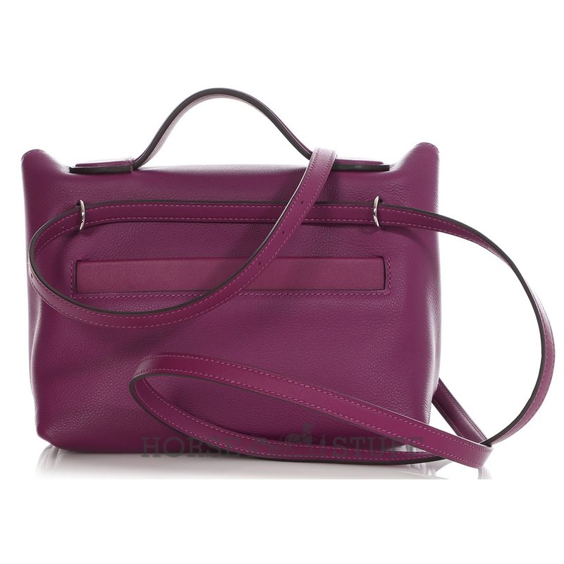 Hermès 24/24 Mini ( 21 ) Anemone Evercolor PHW