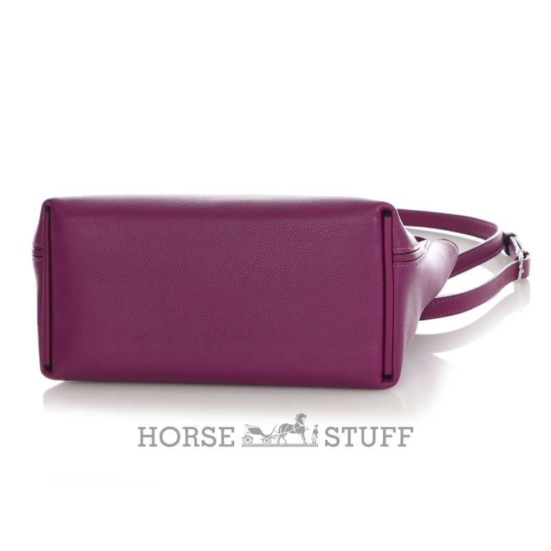Hermès 24/24 Mini ( 21 ) Anemone Evercolor PHW