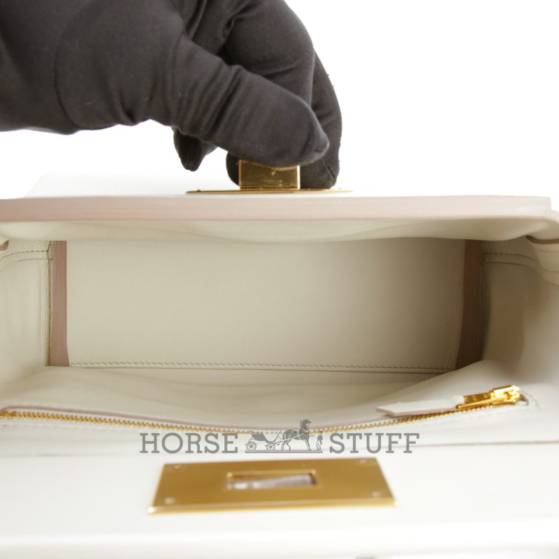 Hermès 24/24 Mini ( 21 ) Beton Evercolor GHW