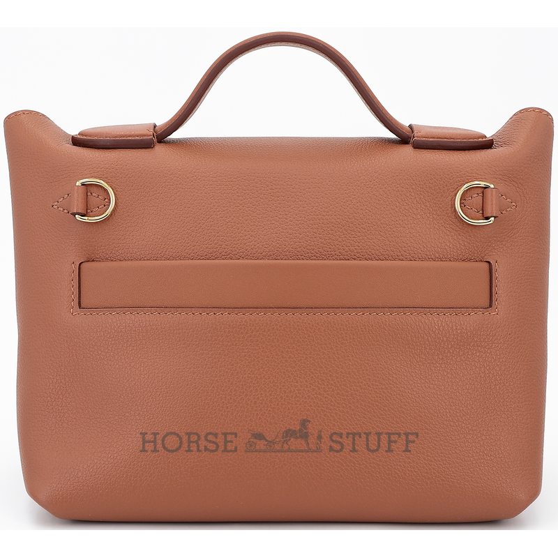 Hermès 24/24 Mini ( 21 ) Gold Evercolor GHW