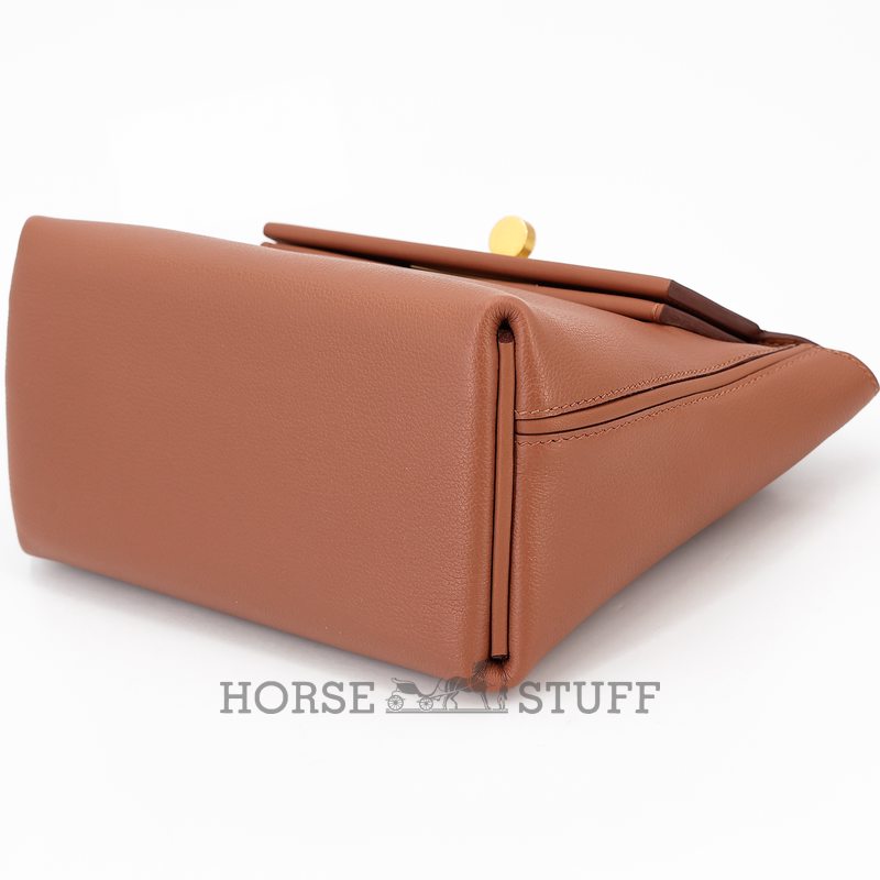 Hermès 24/24 Mini ( 21 ) Gold Evercolor GHW