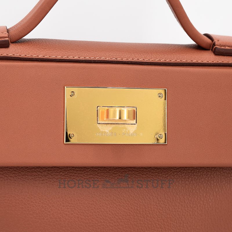 Hermès 24/24 Mini ( 21 ) Gold Evercolor GHW