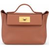 Hermès 24/24 Mini ( 21 ) Gold Evercolor GHW