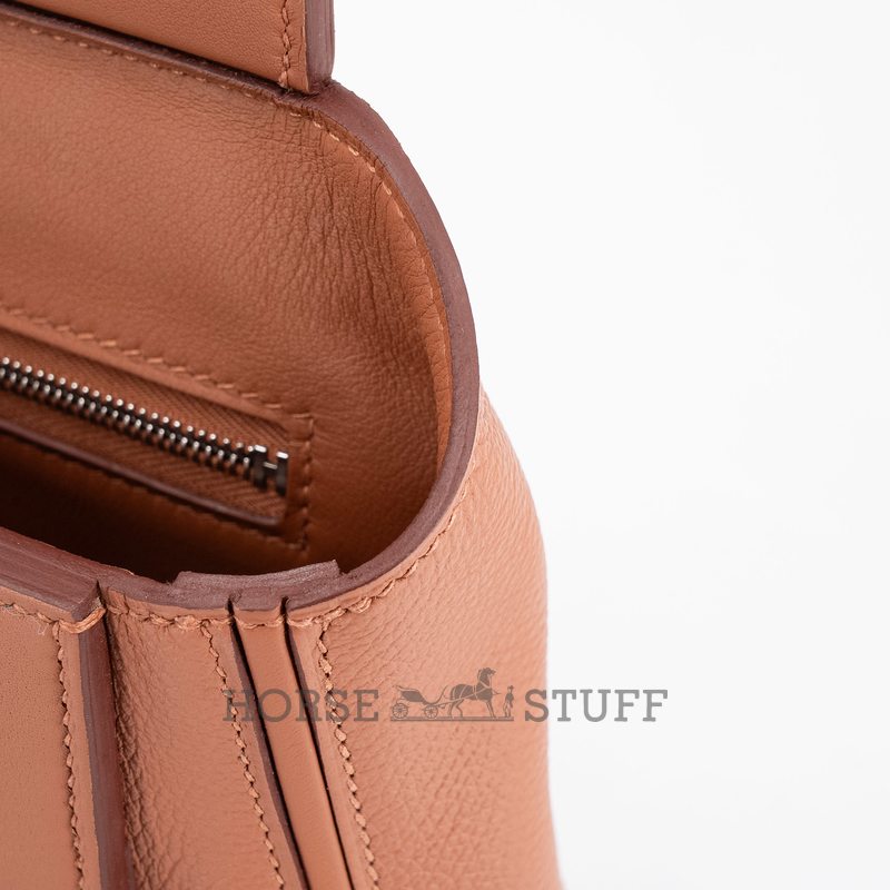 Hermès 24/24 Mini ( 21 ) Gold Evercolor PHW