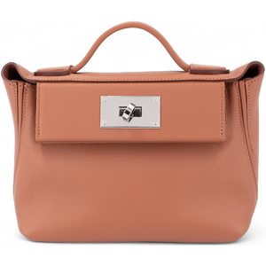 Hermès 24/24 Mini ( 21 ) Gold Evercolor PHW