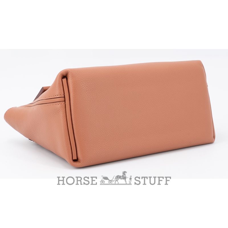 Hermès 24/24 Mini ( 21 ) Gold Evercolor PHW