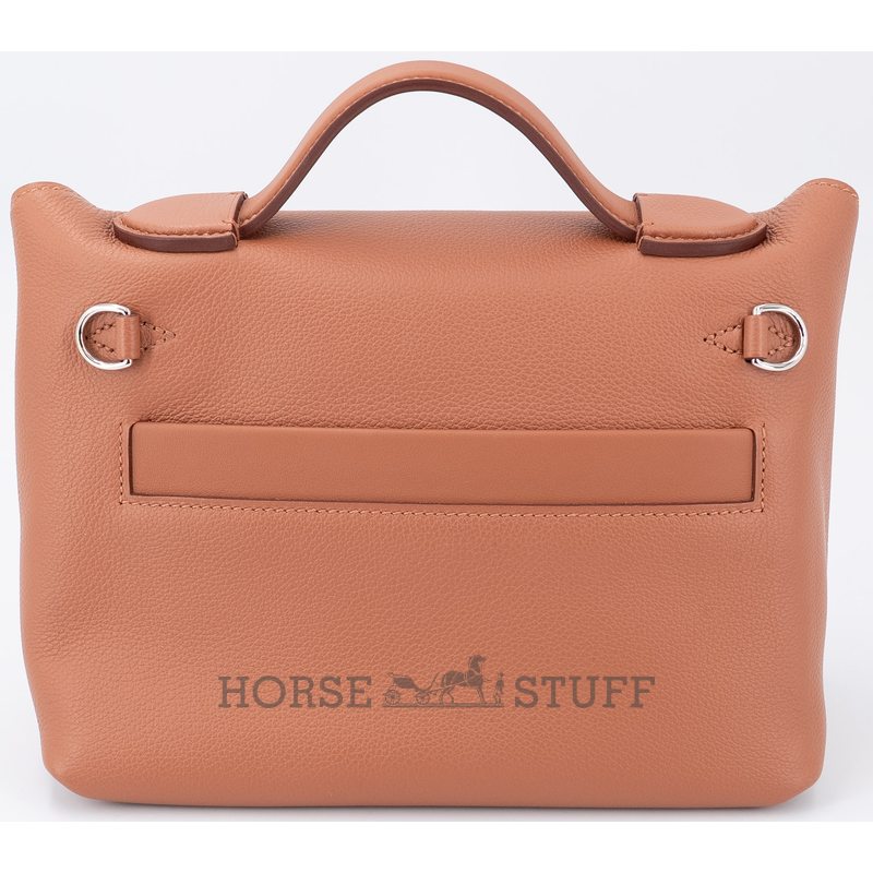 Hermès 24/24 Mini ( 21 ) Gold Evercolor PHW