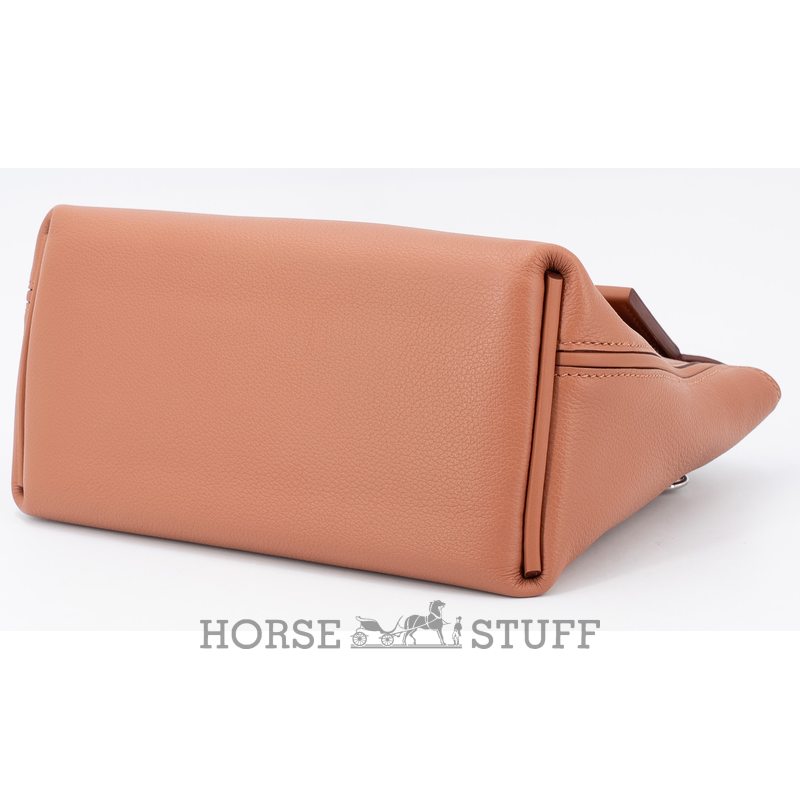 Hermès 24/24 Mini ( 21 ) Gold Evercolor PHW