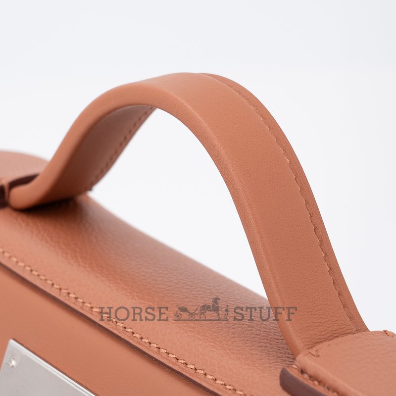 Hermès 24/24 Mini ( 21 ) Gold Evercolor PHW