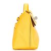 Hermès 24/24 Mini ( 21 ) Jaune de Naples Evercolor PHW
