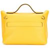Hermès 24/24 Mini ( 21 ) Jaune de Naples Evercolor PHW