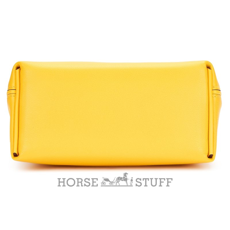 Hermès 24/24 Mini ( 21 ) Jaune de Naples Evercolor PHW