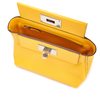 Hermès 24/24 Mini ( 21 ) Jaune de Naples Evercolor PHW